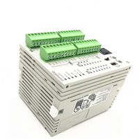 Delta DVP16SM11N Modul CPU PLC Otomasi Industri Komunikasi RS485 240V DC 8(4AI)/6(2AI) I/O PLC Baru yang Dapat Diprogram