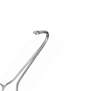 Fórceps de piedra renal Randall, mordazas curvas y dentadas, fórceps de Urología de acero inoxidable de 23cm, instrumentos quirúrgicos generales - Product Image 5