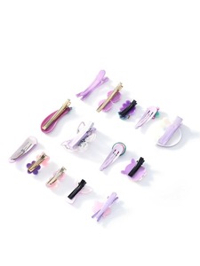 Pinza de pelo grande elegante de alta calidad para mujer, accesorios antideslizantes para el cabello de sujeción fuerte para uso diario - Product Image 6