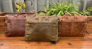 Custom Full Grain Leather Briefcase <b>for</b> <b>Men</b> Handcrafted Leather Laptop <b>Bag</b> <b>for</b> <b>Men</b>/Custom Design Cowhide Leather <b>Messenger</b> <b>Bags</b> - Product Image 3