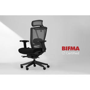 Abrigo para Mujer ERGOCHAIR PRO NEGRO - Product Image 4