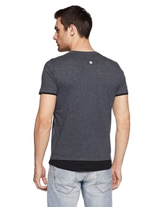 Camiseta de Manga Corta para Hombre, 100% Algodón Jersey, Transpirable, Verano, Diseño Americano, Color Personalizado, Casual, Lisa, Tallas Grandes, Venta al Por Mayor - Product Image 3