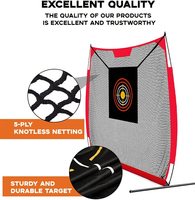 Tapis de golf d'entraînement à domicile GN11B, réaliste et durable, couleur/taille personnalisables, matériaux acier/fibre de verre/polyester, vente en gros Chine