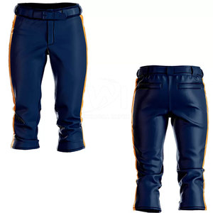 Vêtements de sport à faible MOQ, uniforme de baseball confortable et respirant, taille personnalisée, vêtements pour jeunes, uniforme de baseball - Product Image 4