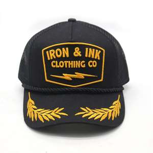 Proveedor de Pakistán, Gorras de Béisbol Snapback Personalizadas Baratas, Gorra Trucker Negra de Calidad, Gorras de Béisbol al por Mayor, Gorras Deportivas - Product Image 3