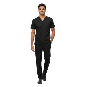 Conjunto de Uniforme Médico para Enfermeros, Pantalones y Camiseta de Tela Tejida, OEM ODM, Personalizado para el Sector Salud - Product Image 1