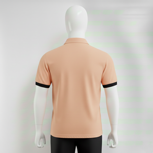 Chemises polo pour hommes Mode Nouvelle chemise de golf à manches courtes pour hommes Chemises polo décontractées à séchage rapide pour hommes en vente - Product Image 3