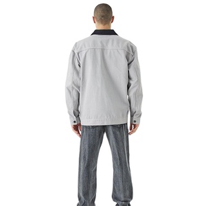 Vestes unisexes matelassées longues personnalisées avec logo OEM de haute qualité, style décontracté streetwear, manches longues, matière épaisse et chaude - Product Image 4