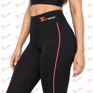Women <b>Shaping</b> Compression <b>Leggings</b> Workout Gym Running Yoga Fitness Sports Tights High Waist Stretch Activewear Custom Private - Product Image 6