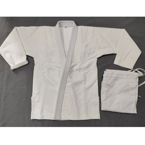Vente en gros 100% coton Jiu Jitsu Gi Kimono de compétition d'entraînement léger et respirant uniforme OEM pour vêtements d'arts martiaux - Product Image 5