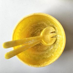 Bol en résine artisanal de luxe, centre de table décoratif artistique pour la décoration intérieure, la table à manger et les cadeaux - Product Image 6