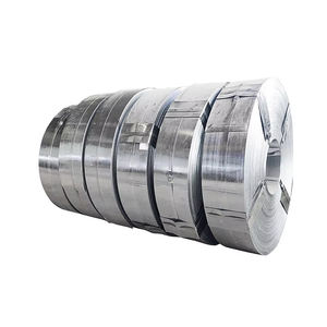Bande d'acier galvanisé 0,3 mm 0,5 mm 0,8 mm d'épaisseur, largeur de découpe personnalisée, bande GI, ruban d'acier revêtu de zinc pour la fabrication de tuyaux - Product Image 2