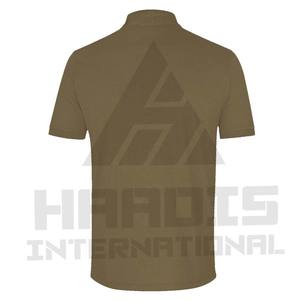 Nouveau design, logo personnalisé, polos à manches courtes pour hommes, polos décontractés pour hommes, polos en coton - Product Image 5