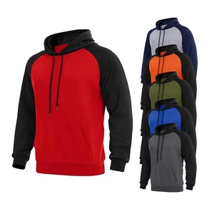 Pull-over à capuche élégant en coton pour hommes Sweat-shirt d'hiver en molleton chaud avec broderie Design tendance Vêtements décontractés à manches longues - Product Image 4