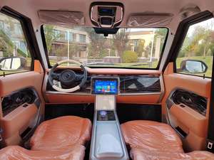 Auto Eléctrico de Alta Calidad con Energía Solar para Adultos, Batería de Litio, Sedán, Cámara Trasera, Volante a la Izquierda - Product Image 6