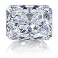 Diamantes CVD cultivados en laboratorio, blancos, talla Radiant, 8-10 quilates, certificados IGI, claridad VVS1, color D-F, sueltos, para joyería, al por mayor.
