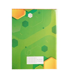 Cuaderno escolar verde estampado con 192 páginas Artículos <span class=keywords><strong>de</strong></span> papelería <span class=keywords><strong>para</strong></span> notas <span class=keywords><strong>de</strong></span> clase ordenadas - Product Image 4