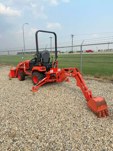 รถแทรกเตอร์ Kubota BX23S มือสอง มาตรฐานยูโร 5 CE EPA รถแทรกเตอร์ขนาดเล็ก เครื่องยนต์ดีเซลสำหรับการเกษตร รถแทรกเตอร์ขนาดเล็กสำหรับงานเกษตร ขับเคลื่อน 4 ล้อ รถแทรกเตอร์ขนาดกะทัดรัด - Product Image 3