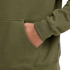 Sudadera con Capucha Extra Grande de Felpa, Estilo Urbano, Gruesa, de Alta Calidad, Informal, para Hombre, con Hombros Caídos - Product Image 5