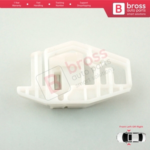 คลิปซ่อมชุดมอเตอร์กระจกหน้าต่าง BWR60 ด้านหน้าซ้ายหรือขวา สำหรับ Megane MK2 206 206+ XSara Picasso N68 4/5 ประตู - Product Image 4