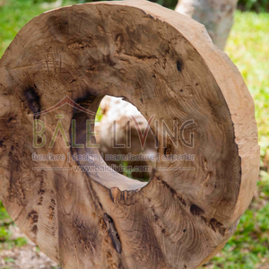 Accessoires de meubles Anneaux en bois de teck de meilleure qualité Utile pour la décoration intérieure et extérieure - Product Image 2