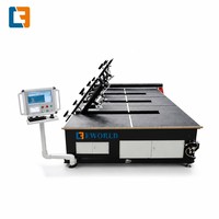 Machine de découpe de verre automatique intégrée pour le chargement, la découpe et le brisage, idéale pour les petites et moyennes entreprises à faible investissement (fenêtres en verre)