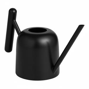 Arrosoir en métal fer forgé au design classique, finition dorée antique, pour usage intérieur et extérieur, arrosoirs étanches - Product Image 5