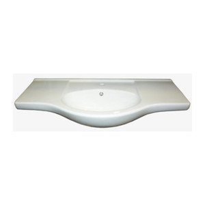 Lavabo in Ceramica Integrale 105 cm per Mobile Eva - Product Image 1