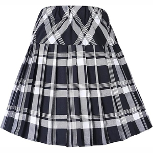 กระโปรงเทนนิสสำหรับผู้หญิงกระโปรงเทนนิสฟิตเนสผ้ายืดสูงแห้งเร็ว2025ใหม่ - Product Image 2