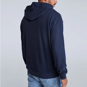 Vente en gros de vêtements de rue brodés d'hiver en 100% coton de différentes couleurs de haute qualité pull-over épais et surdimensionné sweats à capuche pour hommes No - Product Image 3