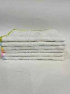 ผ้าเช็ดตัวผ้าฝ้าย100% ขนาด25*35ซม. สีล้วนแห้งเร็วไม่ก่อให้เกิดอาการแพ้แบบใช้ซ้ำได้ผ้าเช็ดตัวผ้าฝ้ายเป็นมิตรกับสิ่งแวดล้อมผ้าเช็ดสำหรับห้องครัว - Product Image 3