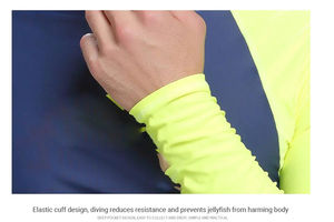 Camiseta de Compresión de Manga Larga con Estampado de Sublimación Personalizado para Hombre, Multicolor, de Alta Calidad, para Gimnasio de MMA, BJJ, 100% Algodón Transpirable - Product Image 6