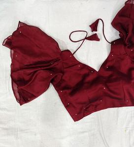 Kadınlar Tops moda sevimli ipek rahat uzun kollu bluzlar zarif kırpma üstleri ile geri açık desen kanca dikişli kadınlar