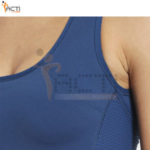 Sujetador deportivo de marca blanca para mujer, Sujetador deportivo con logotipo personalizado para mujer - Product Image 5