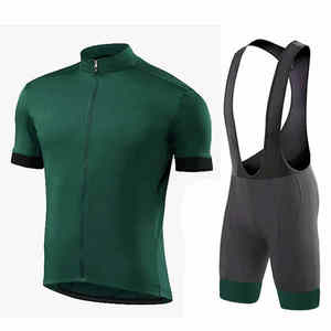 Conjunto personalizado de camiseta y uniforme de ciclismo para hombre, ropa de ciclismo personalizada de poliéster 100% para ciclistas activos - Product Image 6