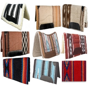Top Trending Handmade Western Saddle Pad Mejor precio Accesorio para montar a caballo - Product Image 6