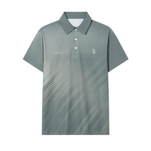 TST 9256 Chemise de sport pour homme Apex Grid - Product Image 6