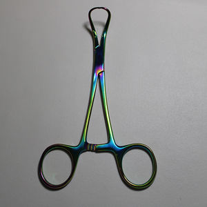 Pinza para Toallas Backhaus, Manual, 13 cm, Acero Inoxidable Quirúrgico de Alta Calidad, Certificación CE ISO13485, Instrumento General - Product Image 1