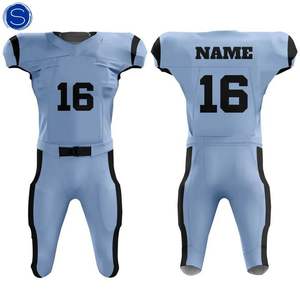 Uniforme de football américain de haute qualité Best-seller Taille XL Sublimation Technique Number Pattern Tops - Product Image 5
