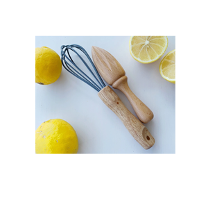 ไม้รีมเมอร์มะนาวอุปกรณ์ครัวหัตถกรรมไม้สีธรรมชาติขัดเงาด้วยตนเองบีบน้ําผลไม้เครื่องมือใช้ในราคาที่ดีที่สุดที่ - Product Image 5