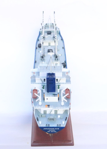 MV JONATHAN ACE Maquette de Navire Peint à la Main Résine Amour Décor Nautique Cadeau Maison Vietnam - Product Image 2