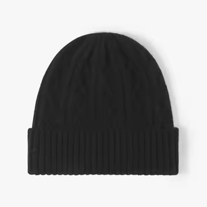 Casual Solid Color High Quality Warm Winter <b>Knitted</b> <b>Beanies</b> for Men and Women Acrylic <b>Beanie</b> Unisex High Quality Winter <b>Beanie</b> - Product Image 3