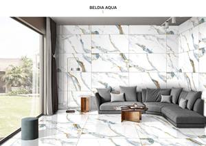 กระเบื้องเซรามิคเคลือบเงาขนาด60x120ซม. Beldia Aqua เงามันวาวสูง600x1200มม. สำหรับตกแต่ง - Product Image 3