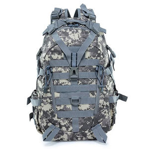 Sac à dos de randonnée en polyester camouflage imperméable, coupe-vent et respirant pour l'hiver 2025 – Vente en gros - Product Image 2