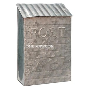 Boîte aux lettres murale décorative en plastique de style moderne, pour ranger les magazines, les colis, la poste royale, boîte aux lettres imperméable, boîte aux lettres antique - Product Image 2