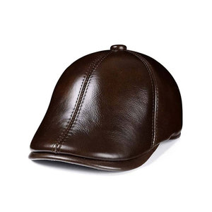 Fabricant de chapeaux de cow-boy en cuir sur mesure au Pakistan pour unisexe, super doux, confortable, nouveau design tendance, chapeaux de cow-boy en cuir - Product Image 4