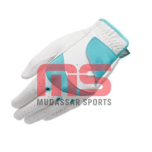 Guantes de Golf Ligeros de Cuero Genuino, Palma Flexible, Forro Resistente al Sudor, Opción de Logotipo Personalizado para Entrenamiento Profesional de Golf - Product Image 2