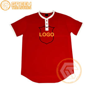 Personalizado Alpha algodón polar bordado camiseta fraternidad de alta calidad griego Psi hombres transpirable venta al por mayor camisetas hermandad - Product Image 2