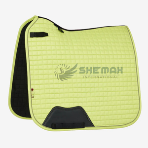 Tapis de selle de cheval doux en tissu de coton polyester anglais durable fourniture en gros doublure respirante léger absorbant les chocs - Product Image 4