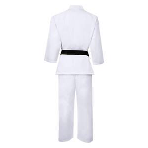 Uniformes de Karate para Artes Marciales 2026, Venta Caliente, Empaque Personalizado, Ropa Deportiva Elástica, Transpirable, de Secado Rápido, Unisex, OEM - Product Image 3
